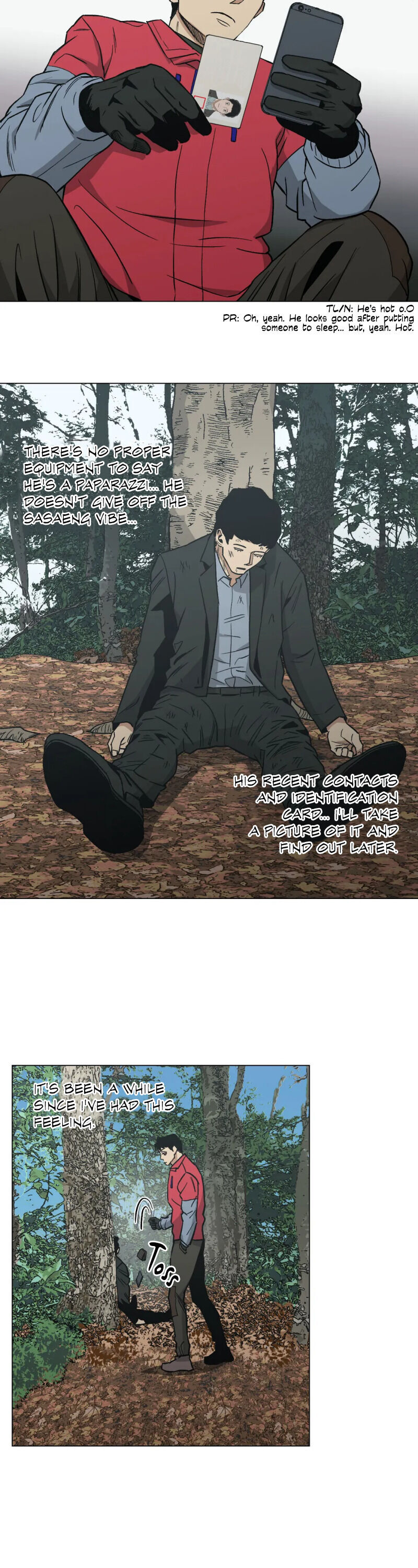 When the Killer Falls in Love Chapter 17 - Page 9 in English