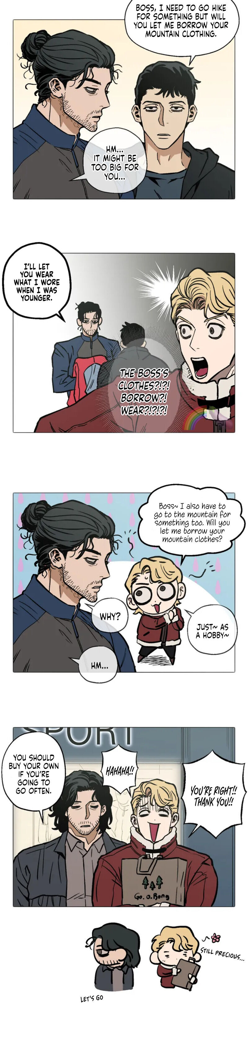 When the Killer Falls in Love Chapter 18.5 - Page 7 in English