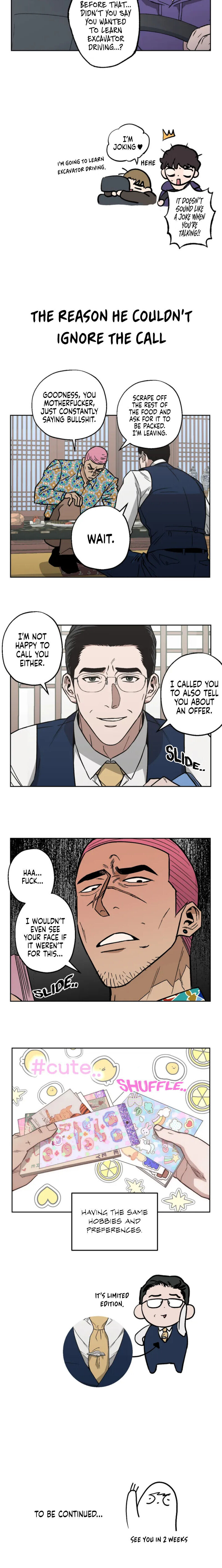 When the Killer Falls in Love Chapter 18.5 - Page 9 in English