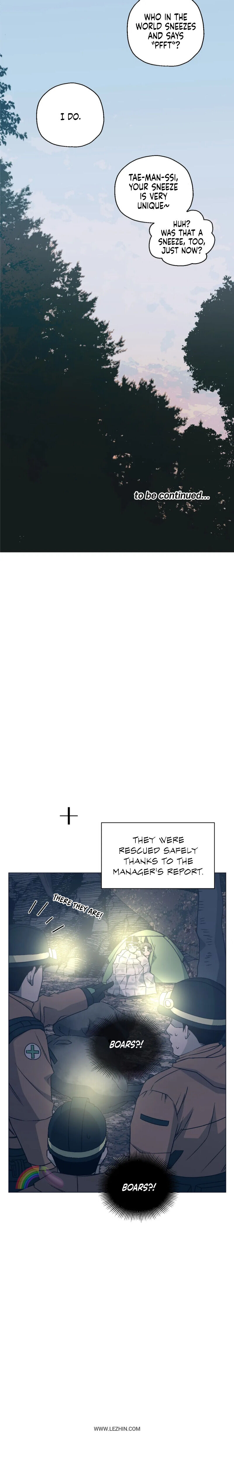When the Killer Falls in Love Chapter 18 - Page 27 in English