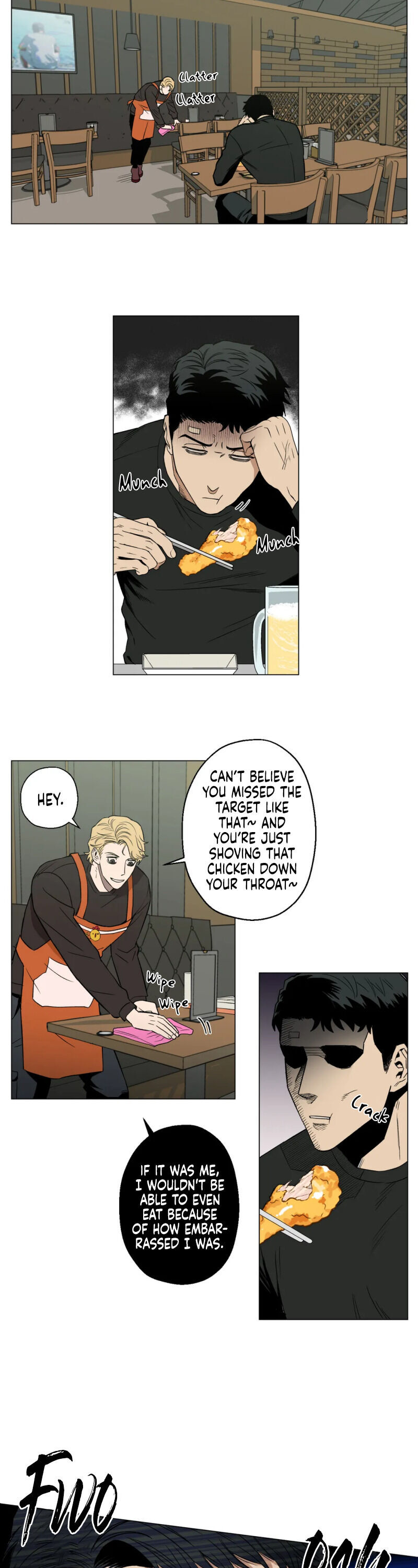 When the Killer Falls in Love Chapter 2 - Page 15 in English