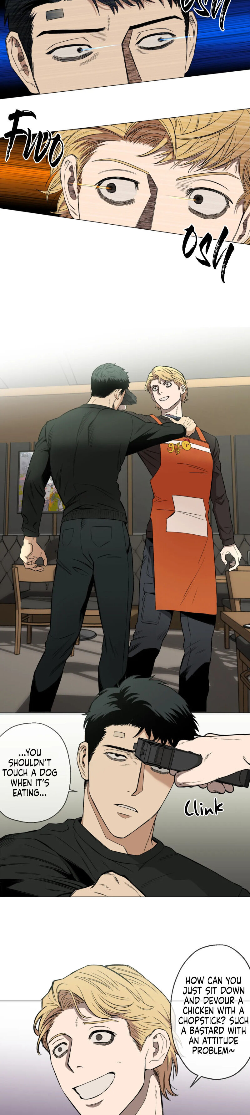 When the Killer Falls in Love Chapter 2 - Page 16 in English