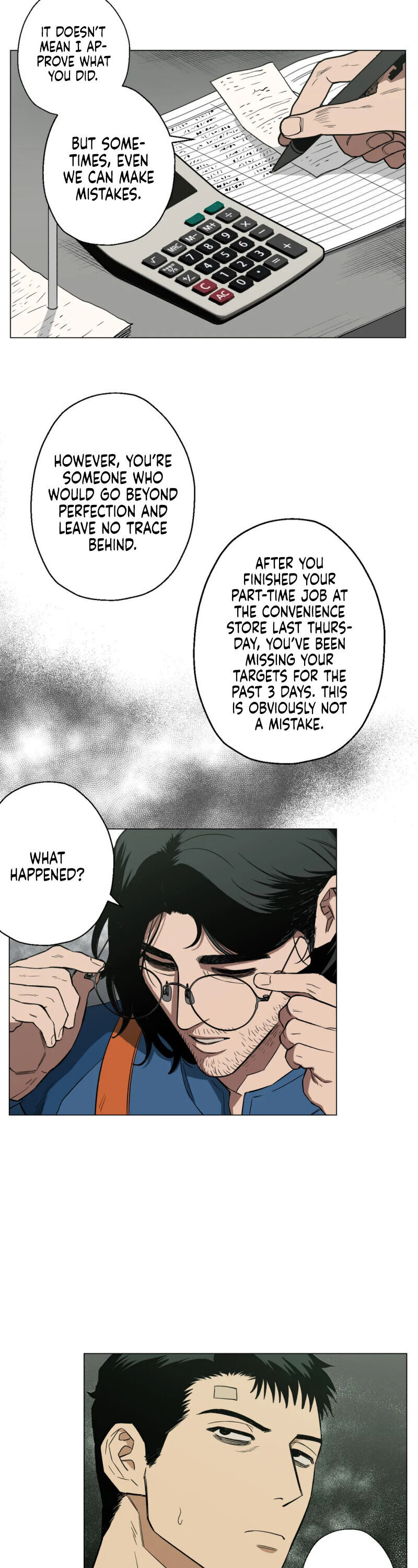 When the Killer Falls in Love Chapter 2 - Page 18 in English