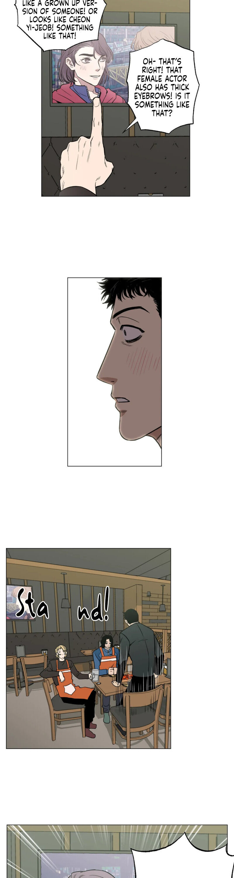When the Killer Falls in Love Chapter 2 - Page 21 in English