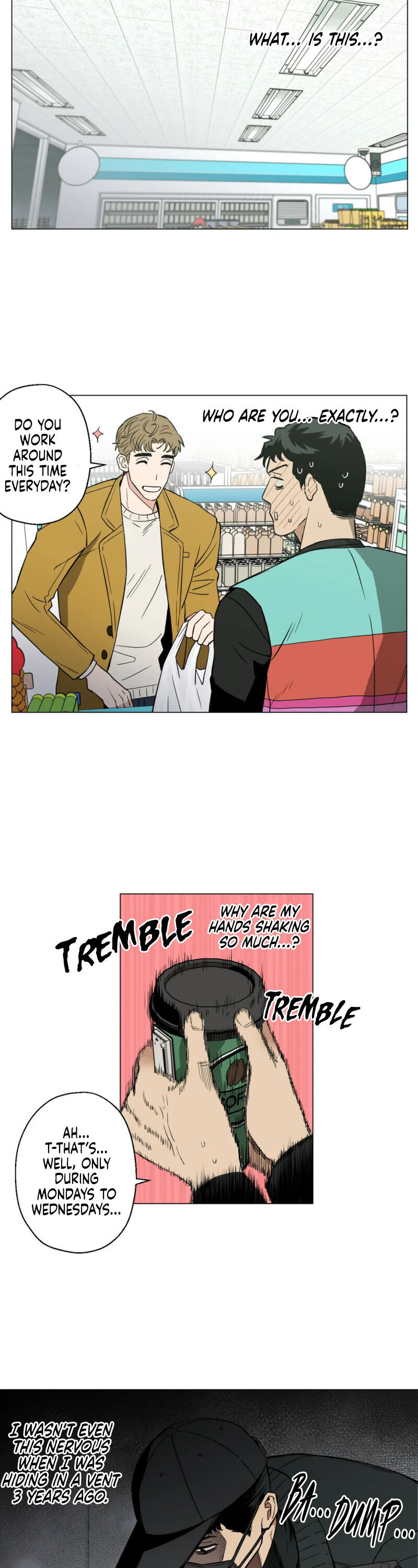 When the Killer Falls in Love Chapter 2 - Page 3 in English