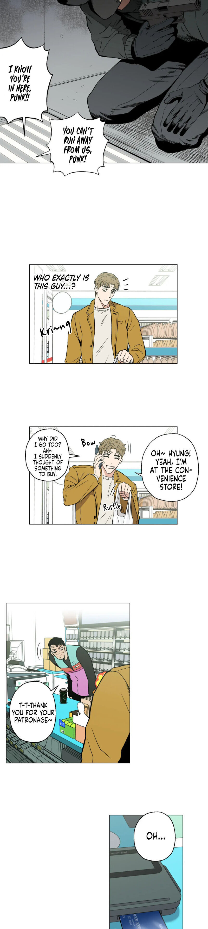 When the Killer Falls in Love Chapter 2 - Page 4 in English
