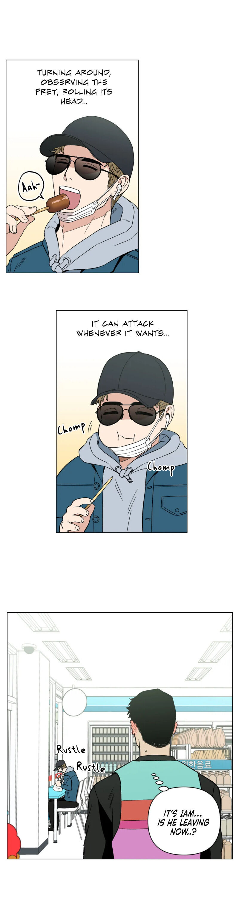 When the Killer Falls in Love Chapter 3 - Page 12 in English