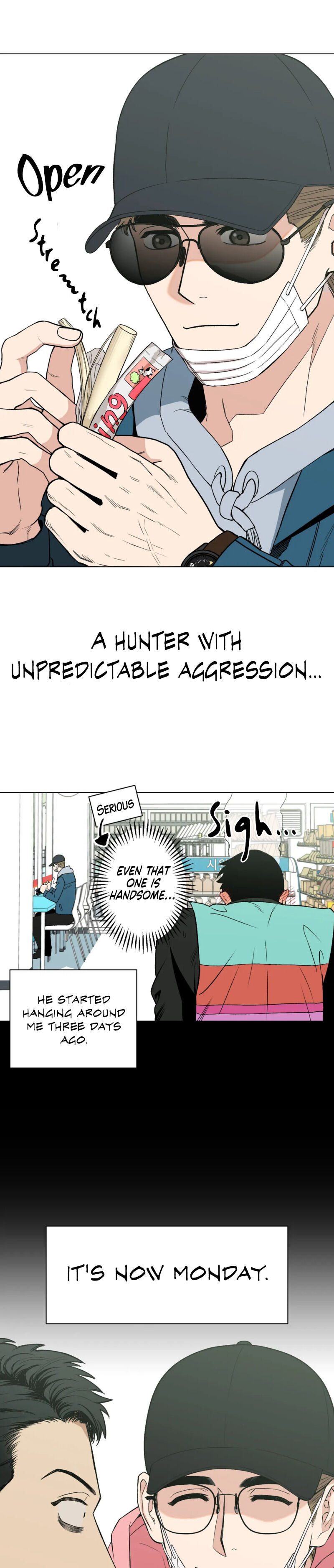 When the Killer Falls in Love Chapter 3 - Page 13 in English