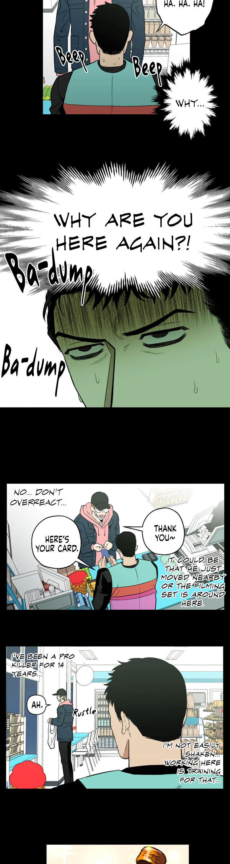 When the Killer Falls in Love Chapter 3 - Page 15 in English