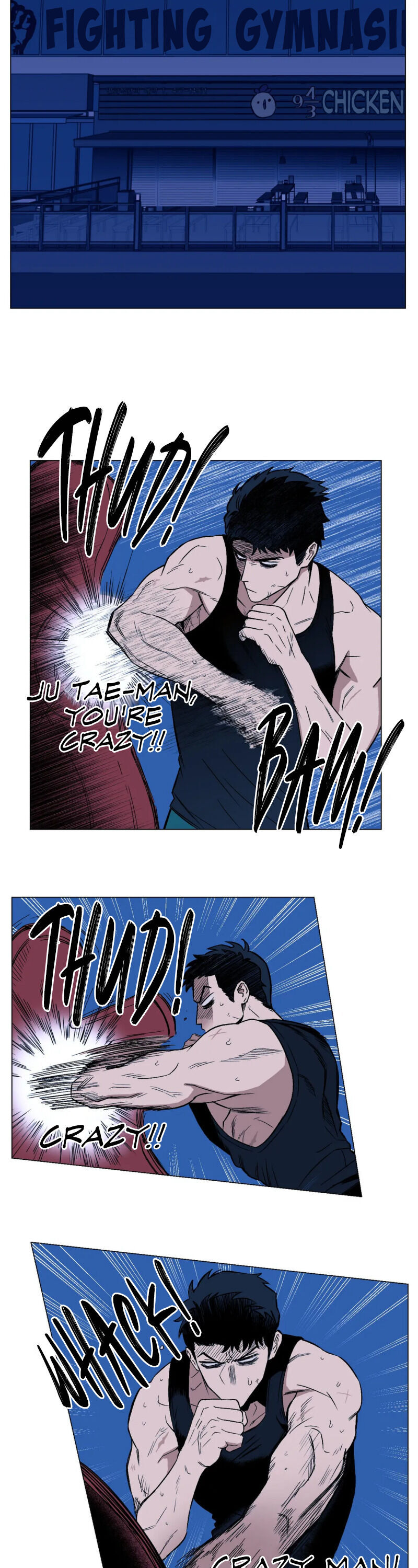 When the Killer Falls in Love Chapter 3 - Page 18 in English