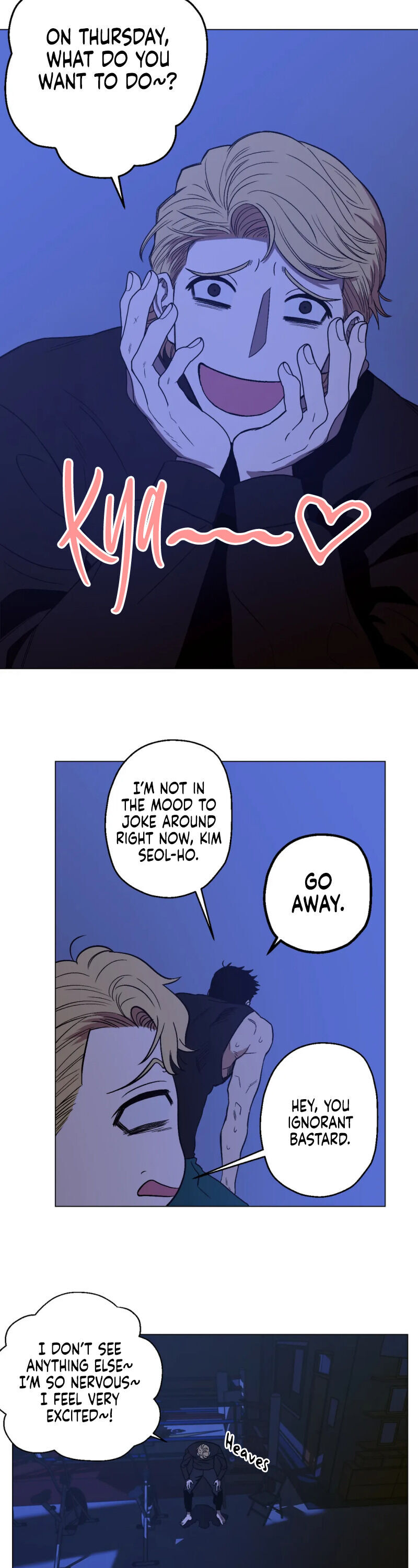 When the Killer Falls in Love Chapter 3 - Page 21 in English
