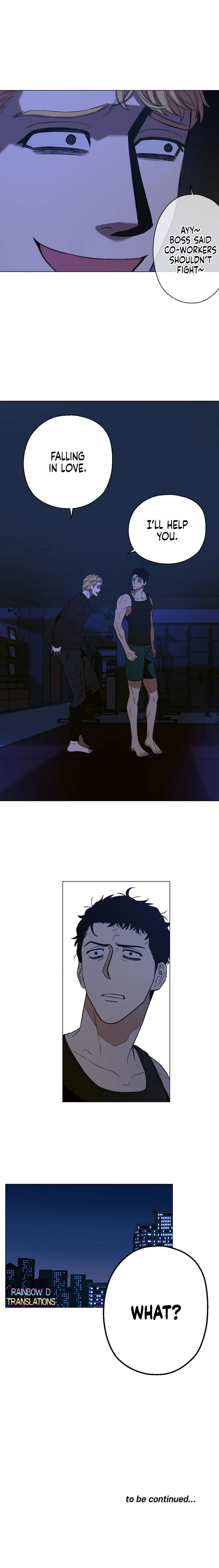 When the Killer Falls in Love Chapter 3 - Page 23 in English