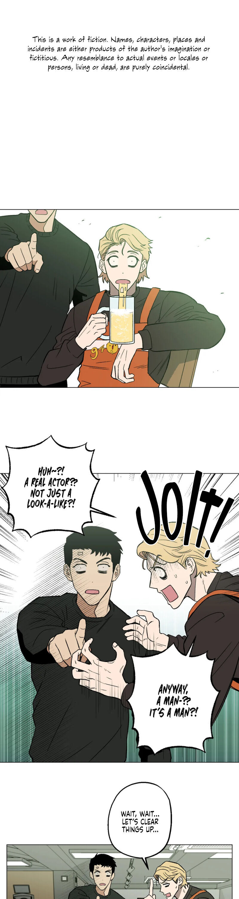 When the Killer Falls in Love Chapter 3 - Page 3 in English