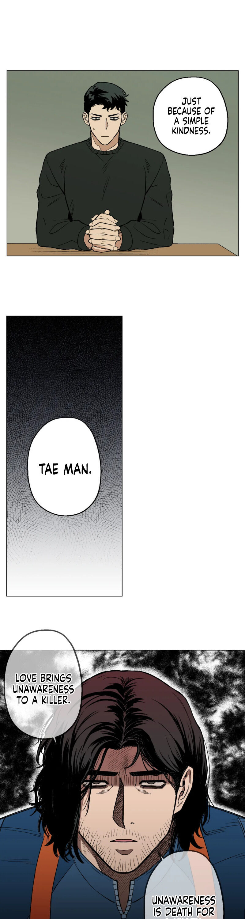 When the Killer Falls in Love Chapter 3 - Page 6 in English