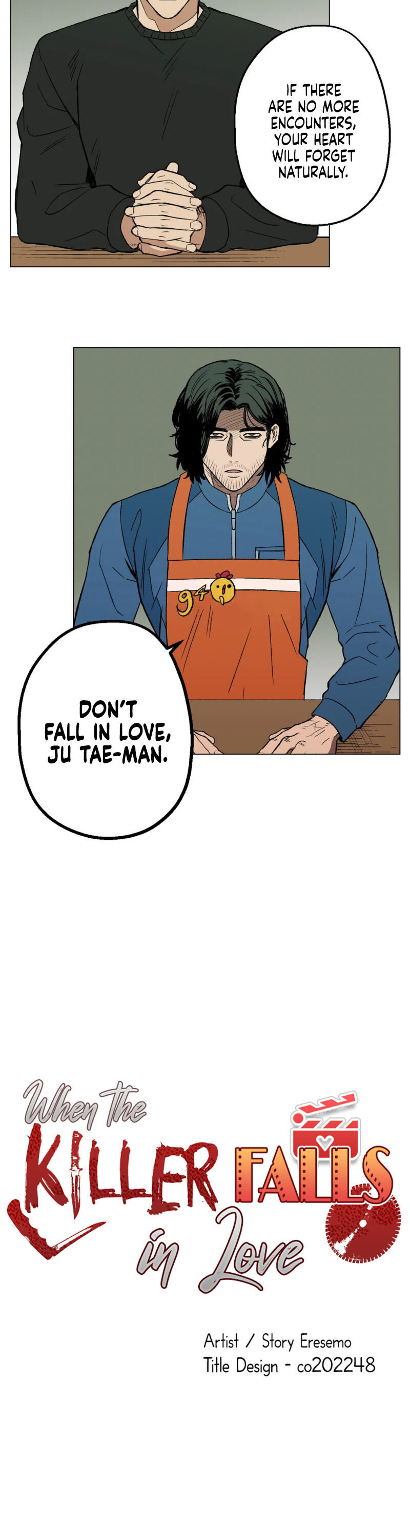 When the Killer Falls in Love Chapter 3 - Page 8 in English