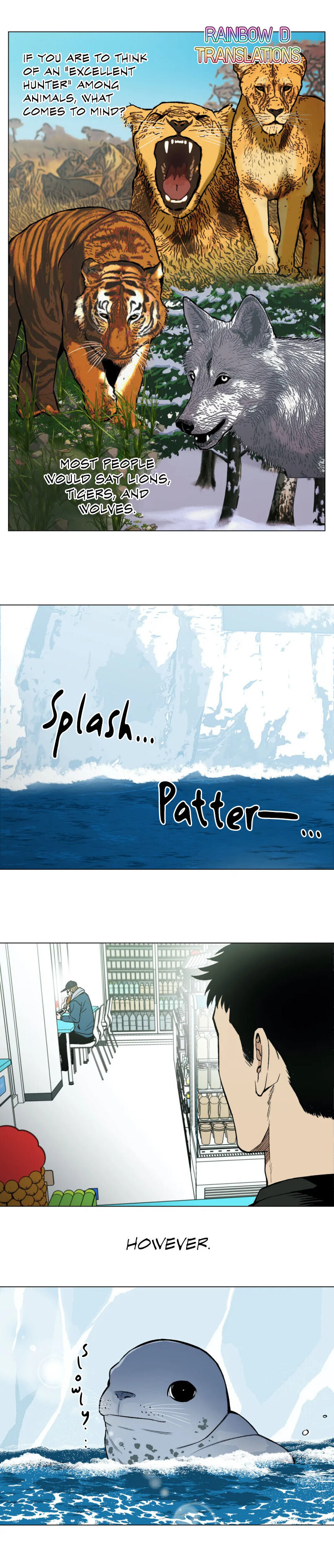 When the Killer Falls in Love Chapter 3 - Page 9 in English