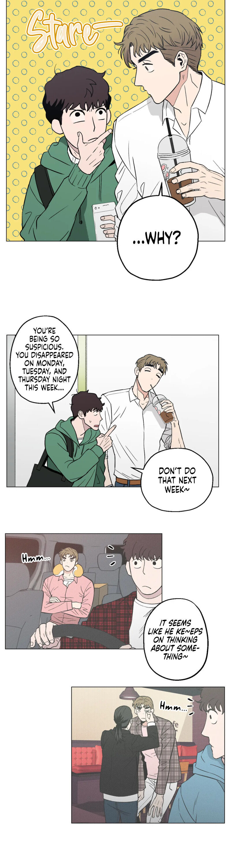 When the Killer Falls in Love Chapter 4 - Page 10 in English