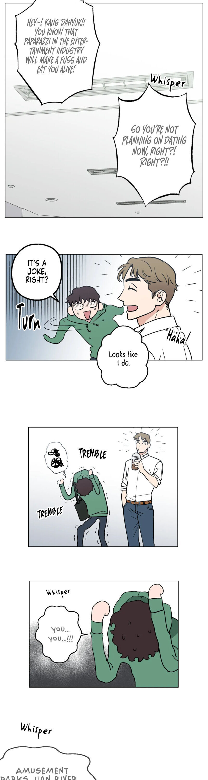 When the Killer Falls in Love Chapter 4 - Page 13 in English