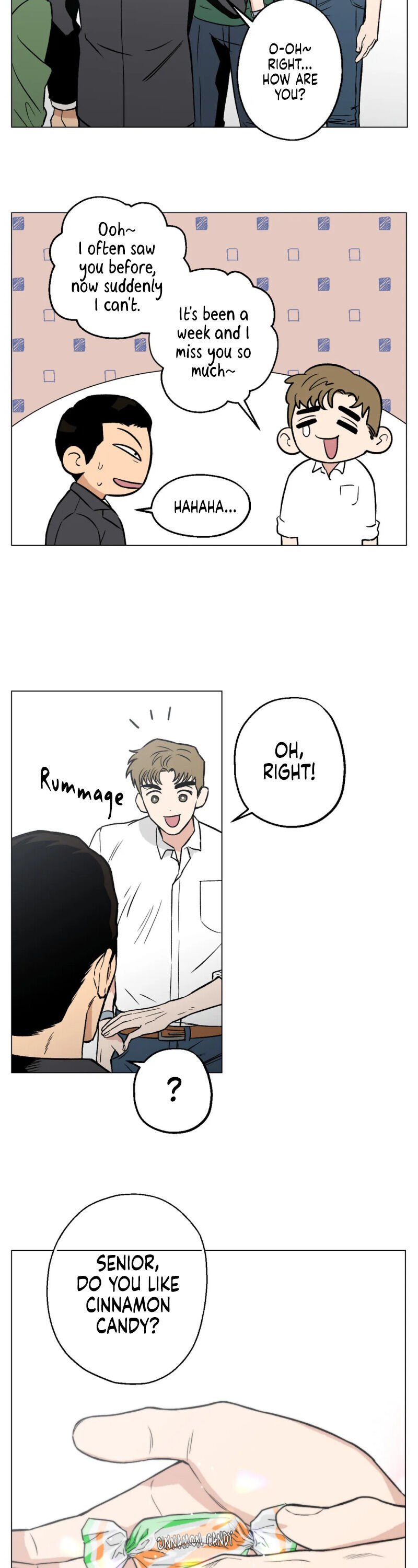 When the Killer Falls in Love Chapter 4 - Page 20 in English