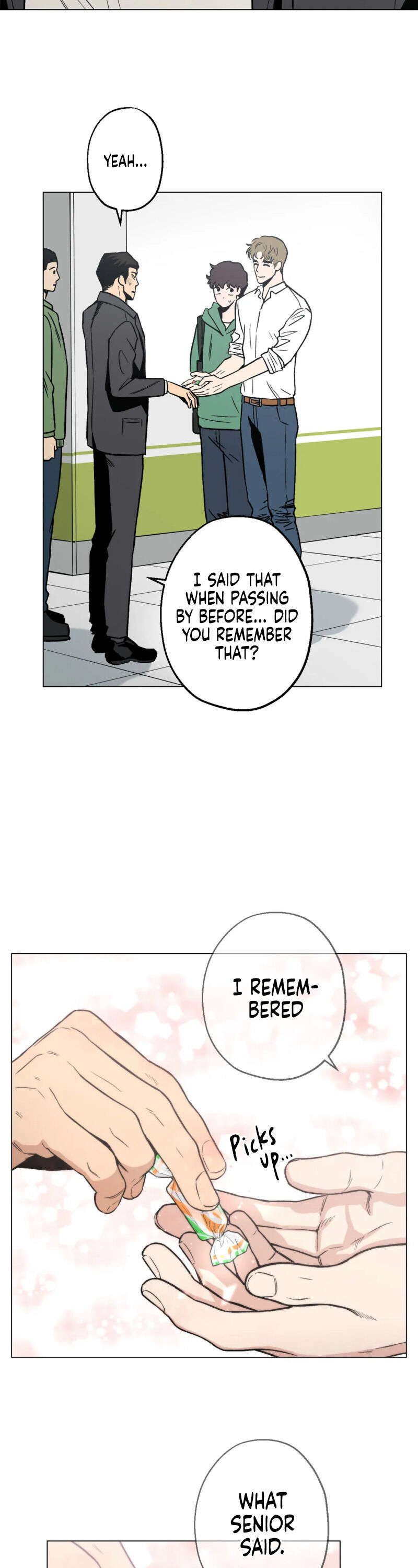 When the Killer Falls in Love Chapter 4 - Page 22 in English