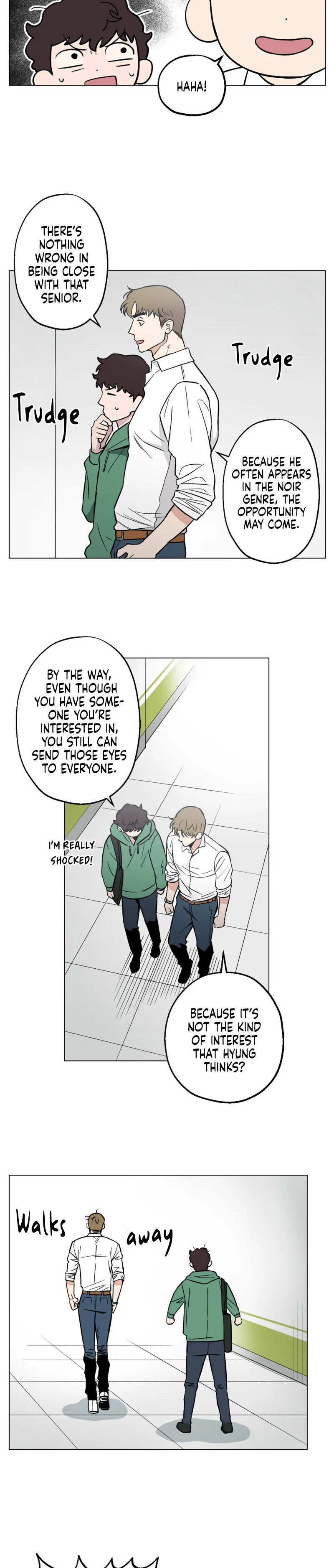 When the Killer Falls in Love Chapter 4 - Page 25 in English