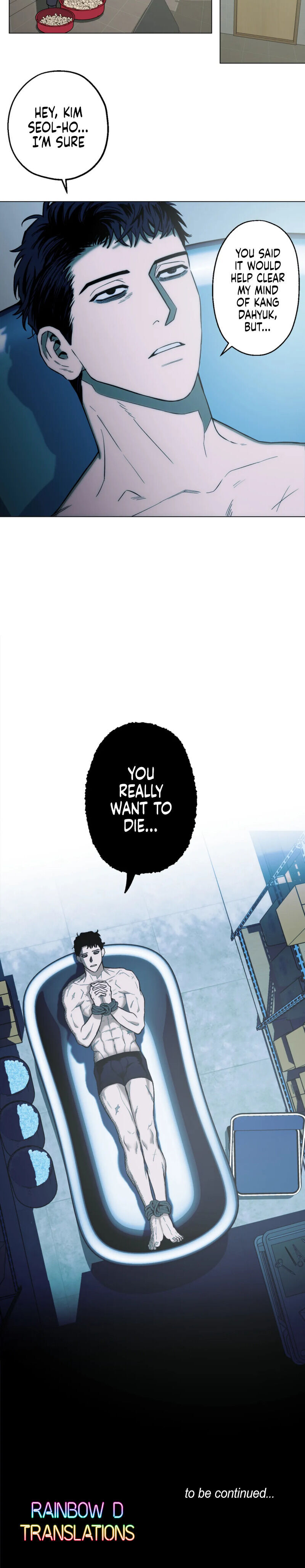 When the Killer Falls in Love Chapter 4 - Page 28 in English