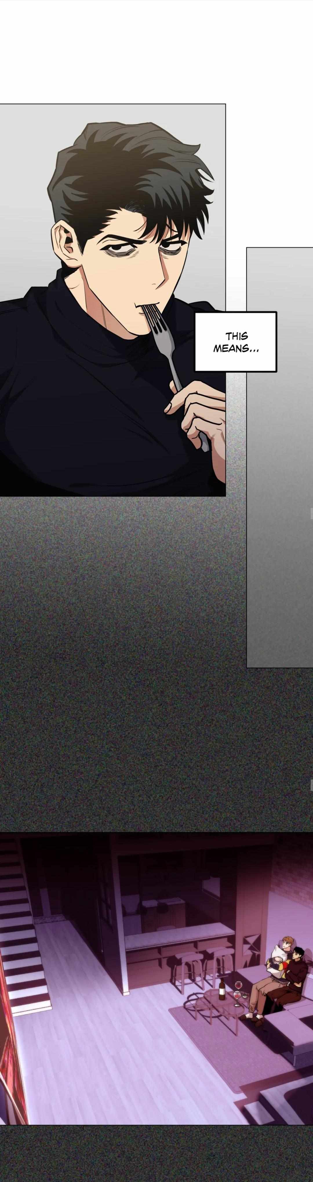 When the Killer Falls in Love Chapter 40 - Page 17 in English