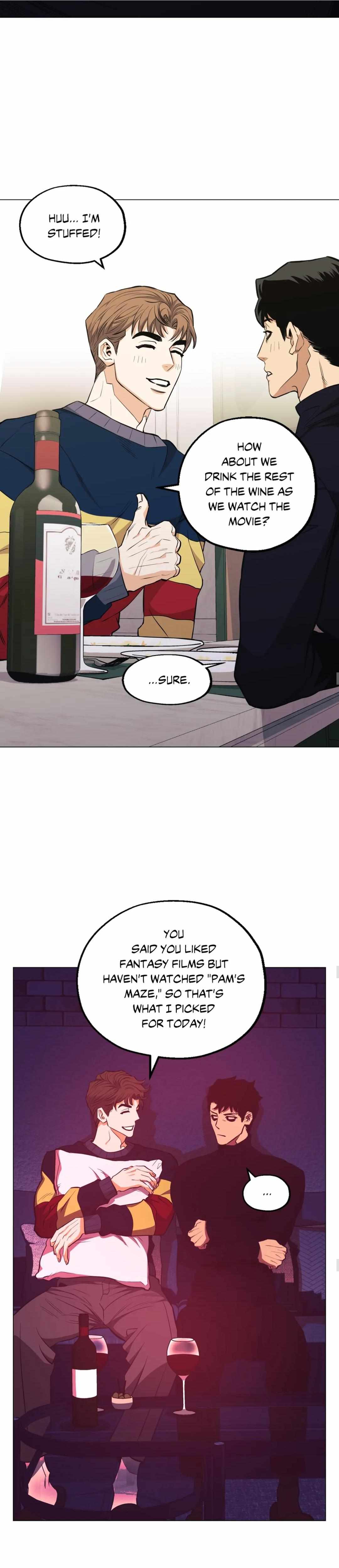 When the Killer Falls in Love Chapter 40 - Page 23 in English