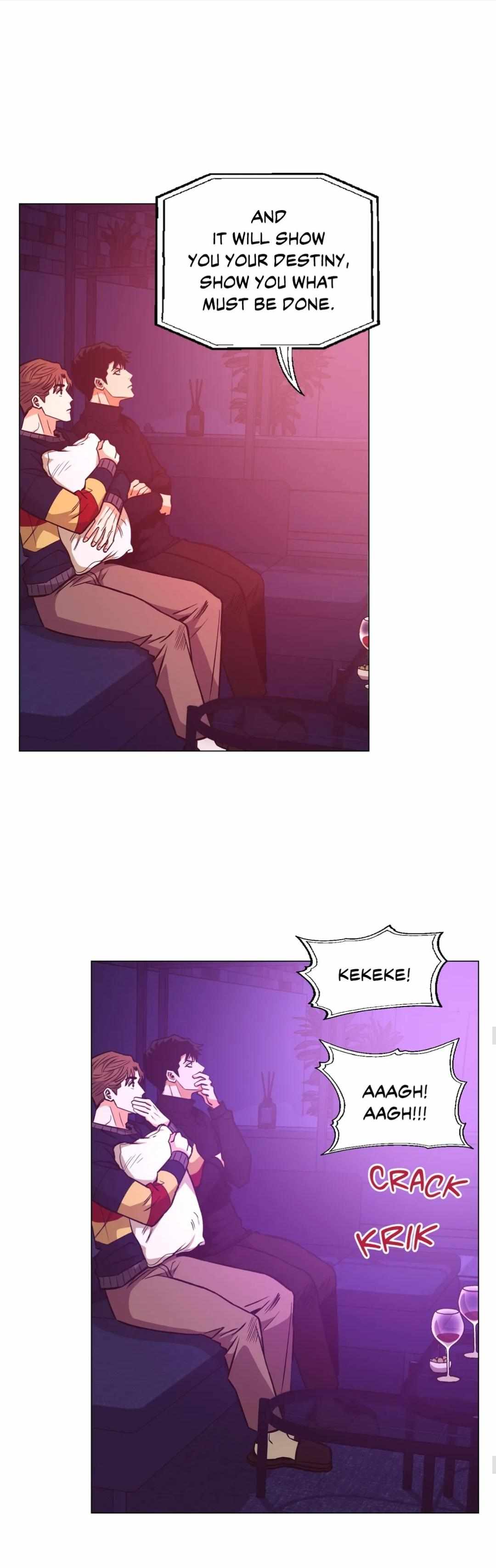 When the Killer Falls in Love Chapter 40 - Page 24 in English