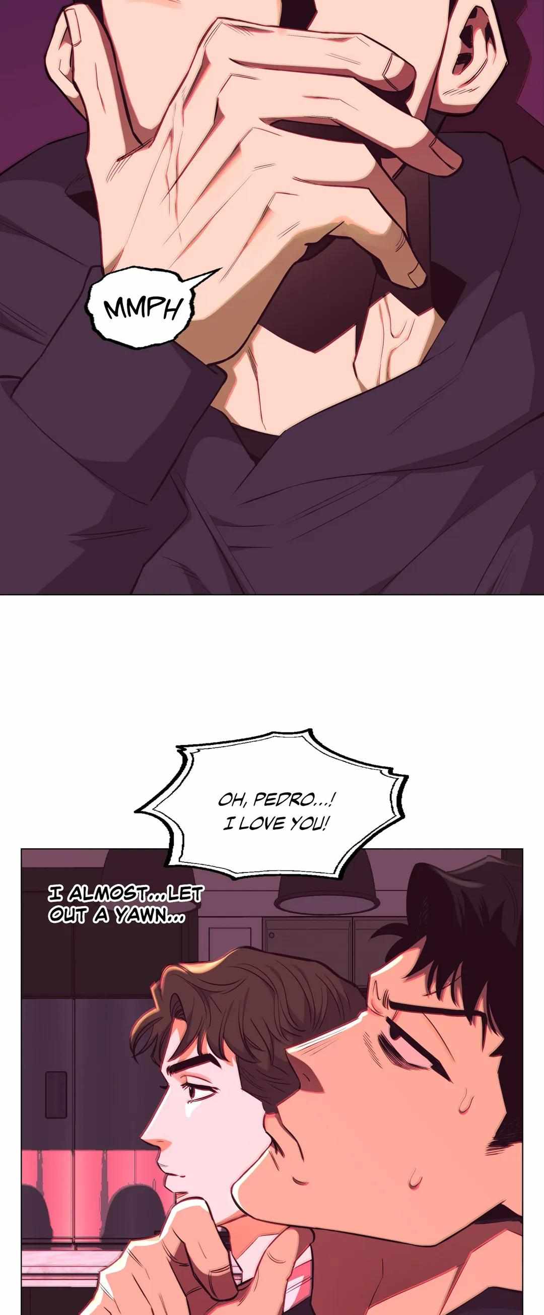 When the Killer Falls in Love Chapter 41 - Page 13 in English