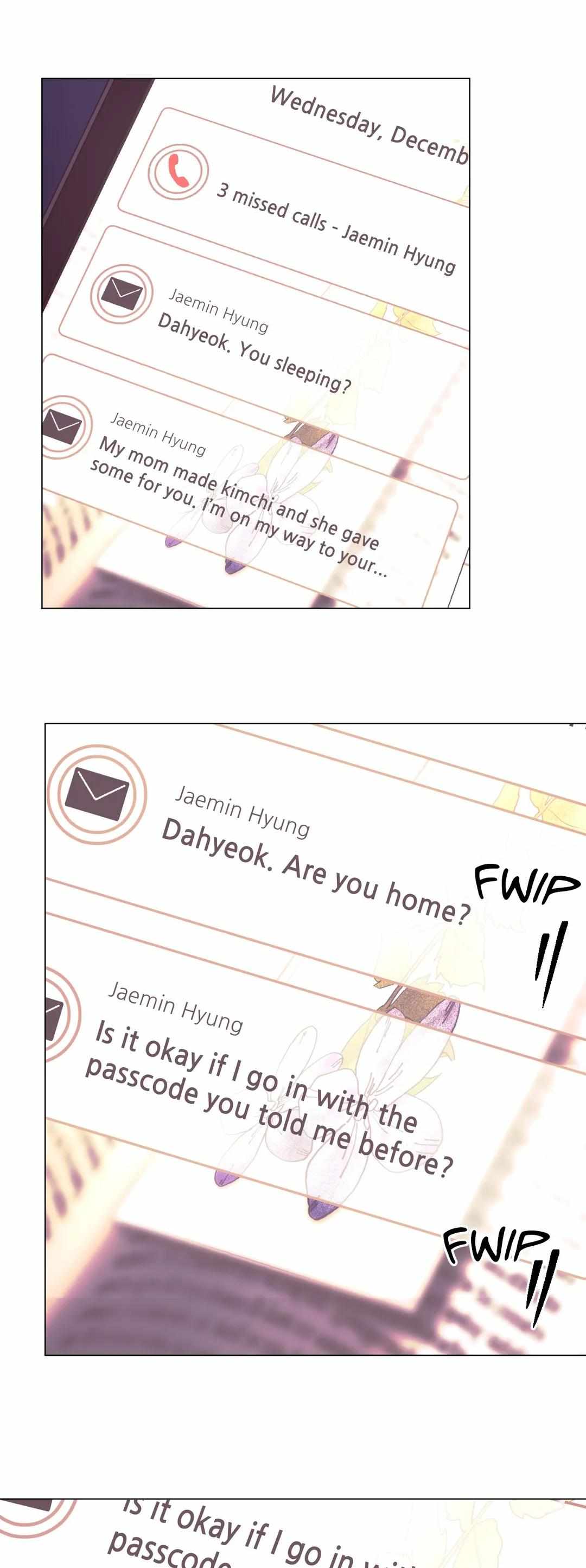 When the Killer Falls in Love Chapter 41 - Page 27 in English