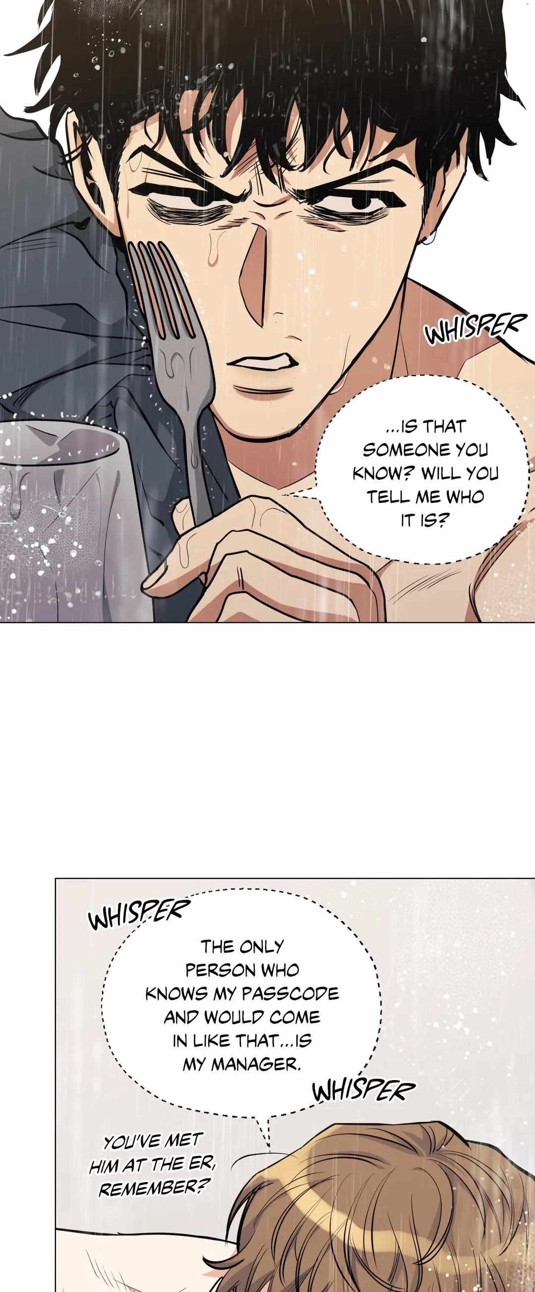 When the Killer Falls in Love Chapter 41 - Page 37 in English