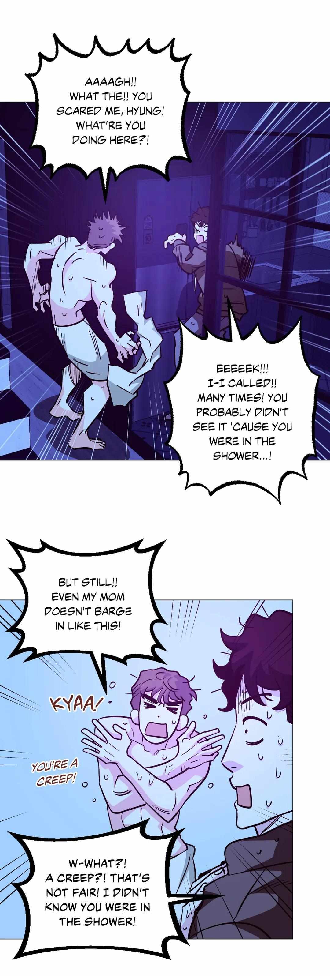 When the Killer Falls in Love Chapter 41 - Page 42 in English