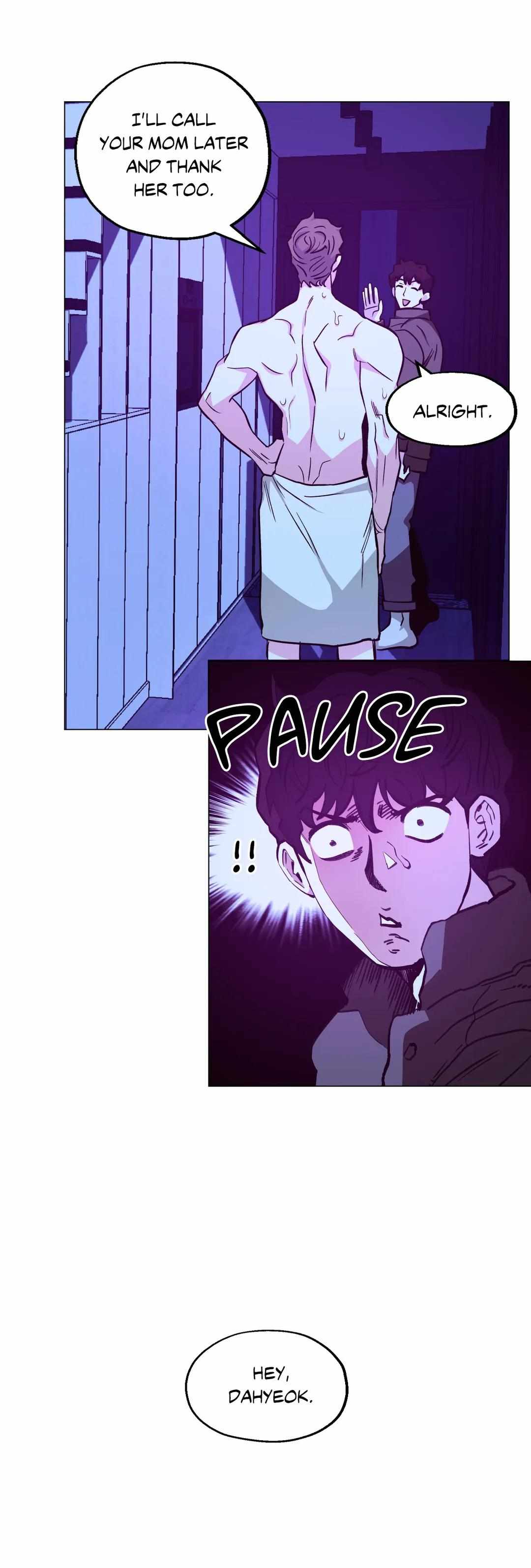 When the Killer Falls in Love Chapter 41 - Page 44 in English