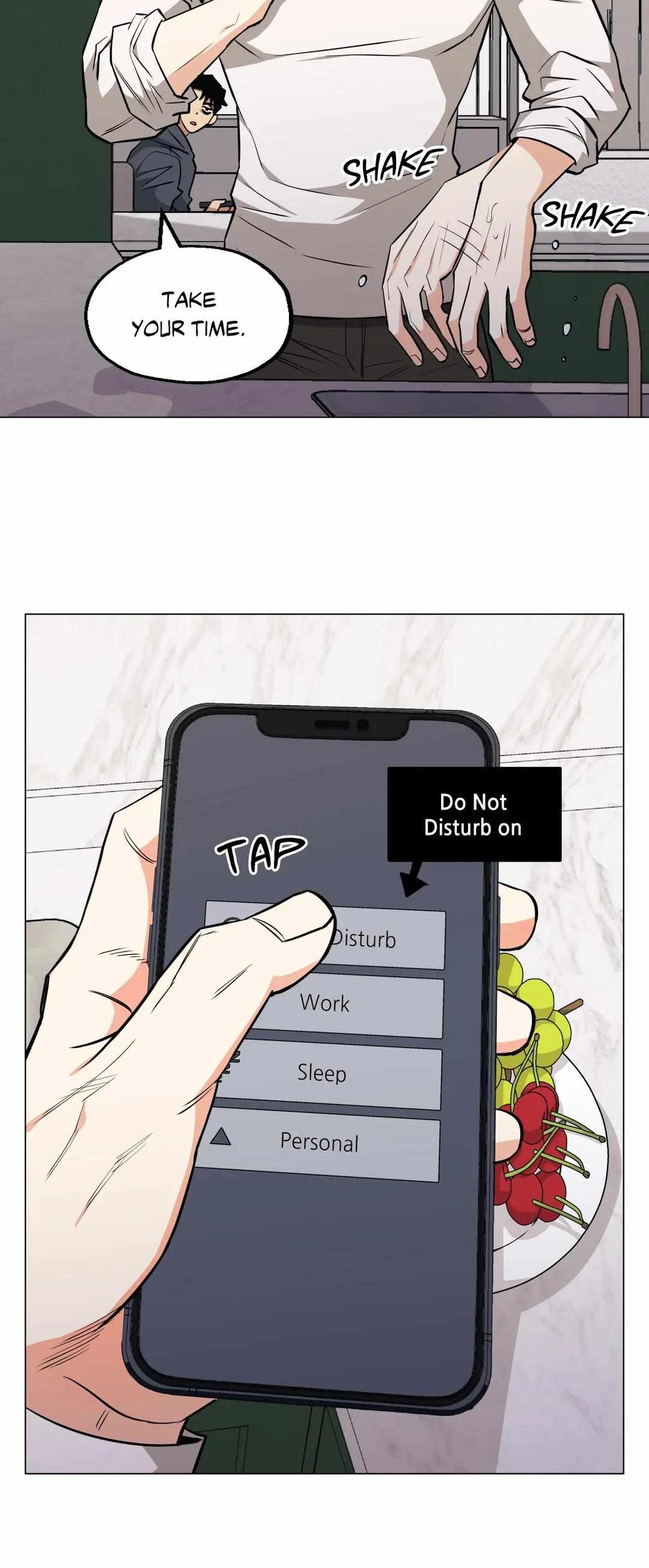 When the Killer Falls in Love Chapter 41 - Page 5 in English