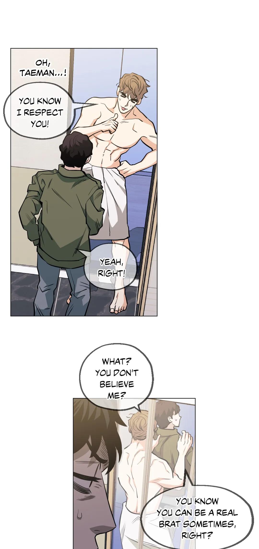 When the Killer Falls in Love Chapter 42 - Page 31 in English