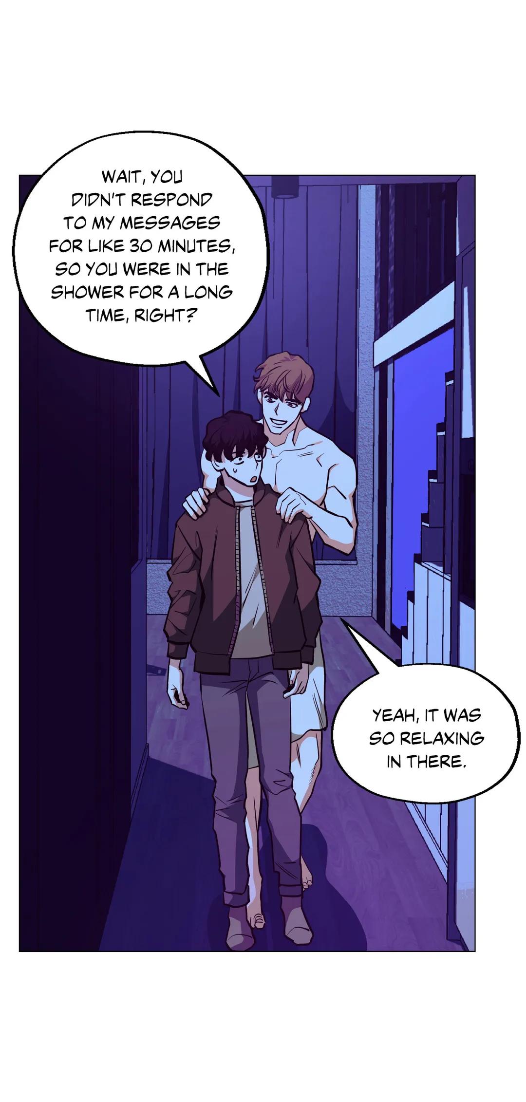 When the Killer Falls in Love Chapter 42 - Page 35 in English