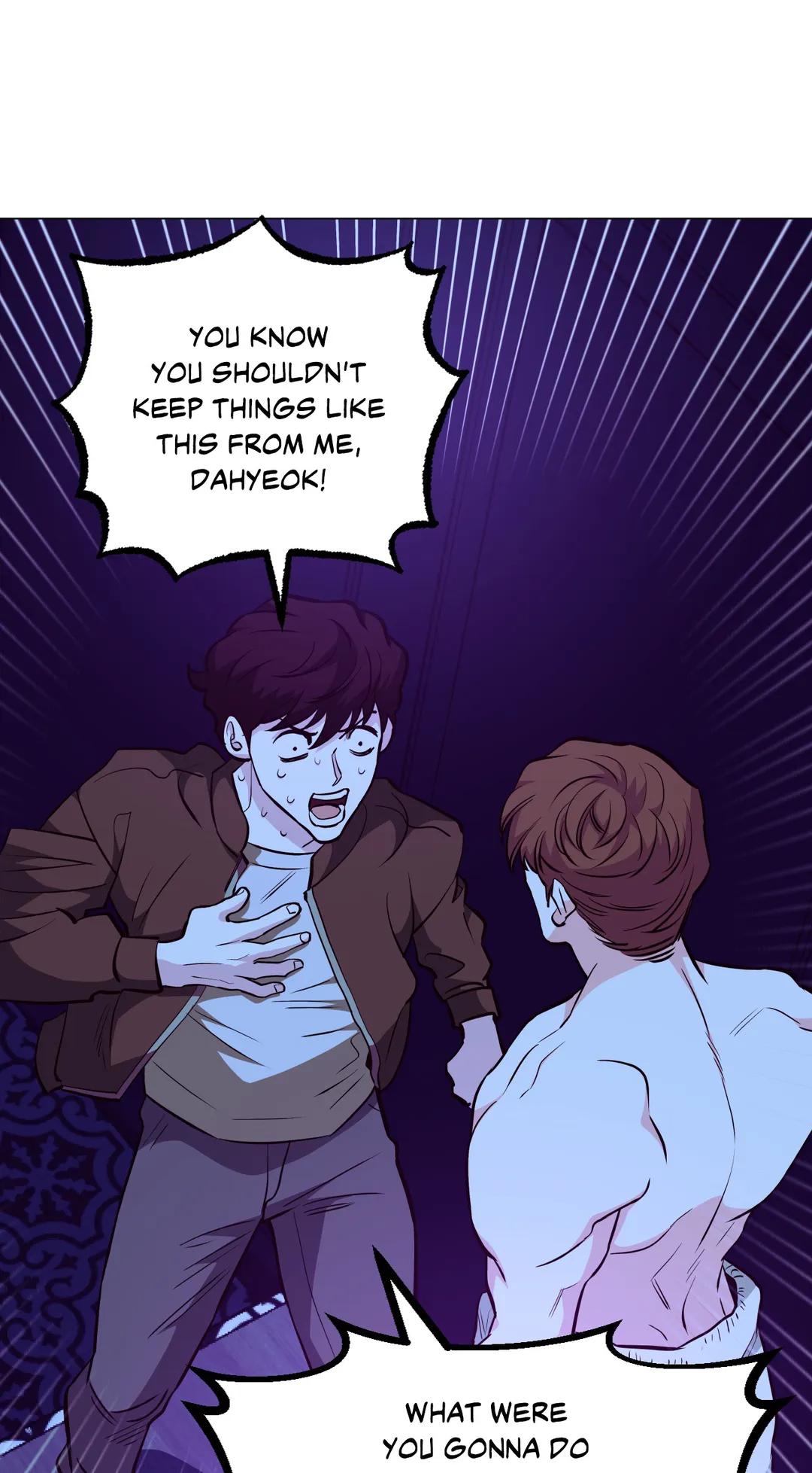 When the Killer Falls in Love Chapter 42 - Page 43 in English