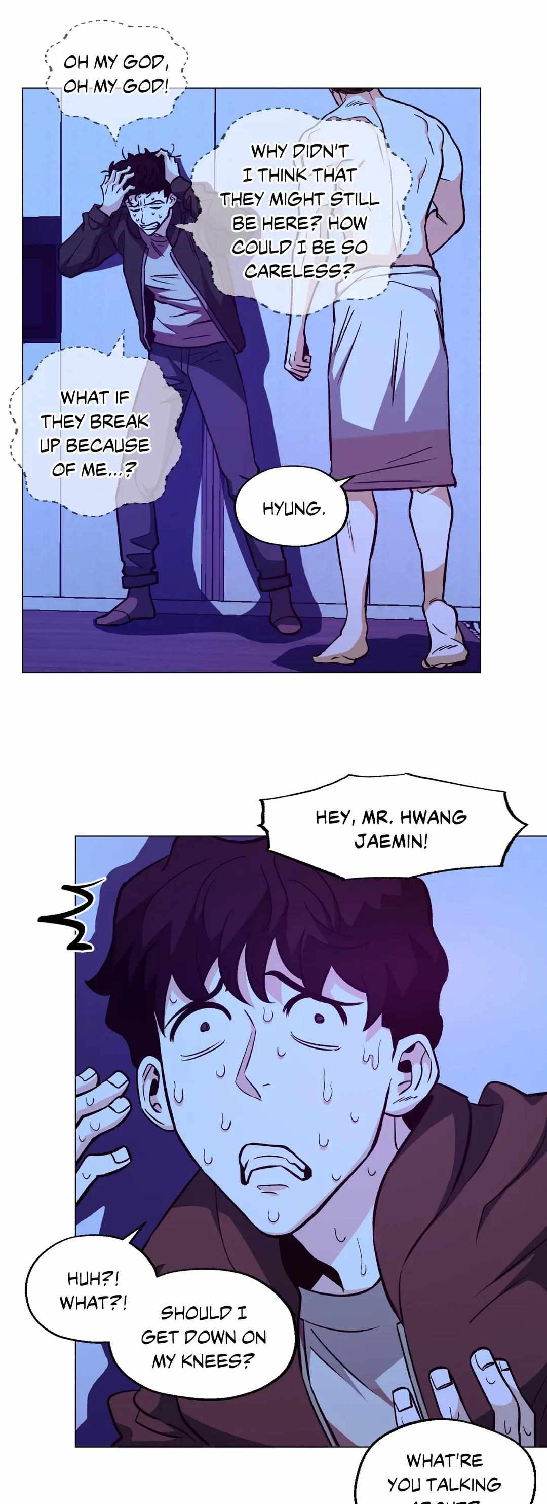 When the Killer Falls in Love Chapter 42 - Page 53 in English