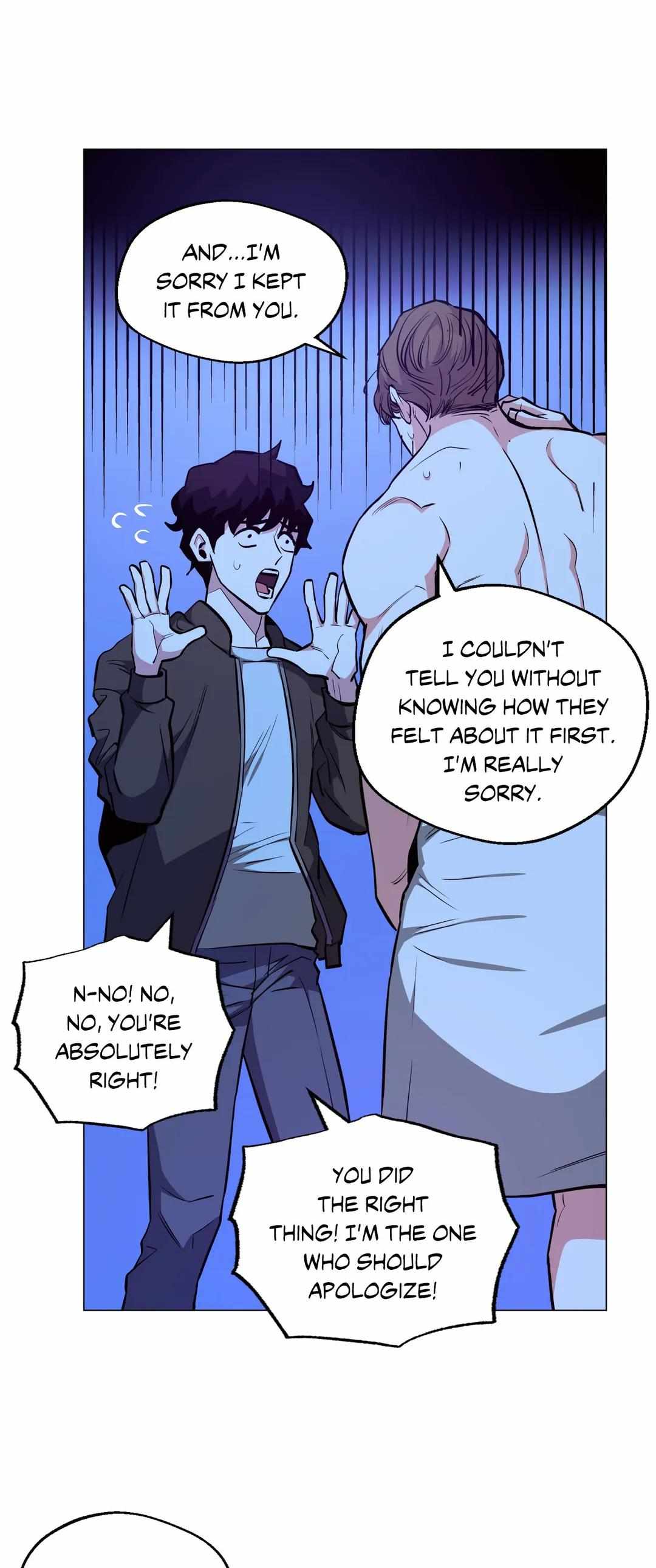 When the Killer Falls in Love Chapter 42 - Page 55 in English