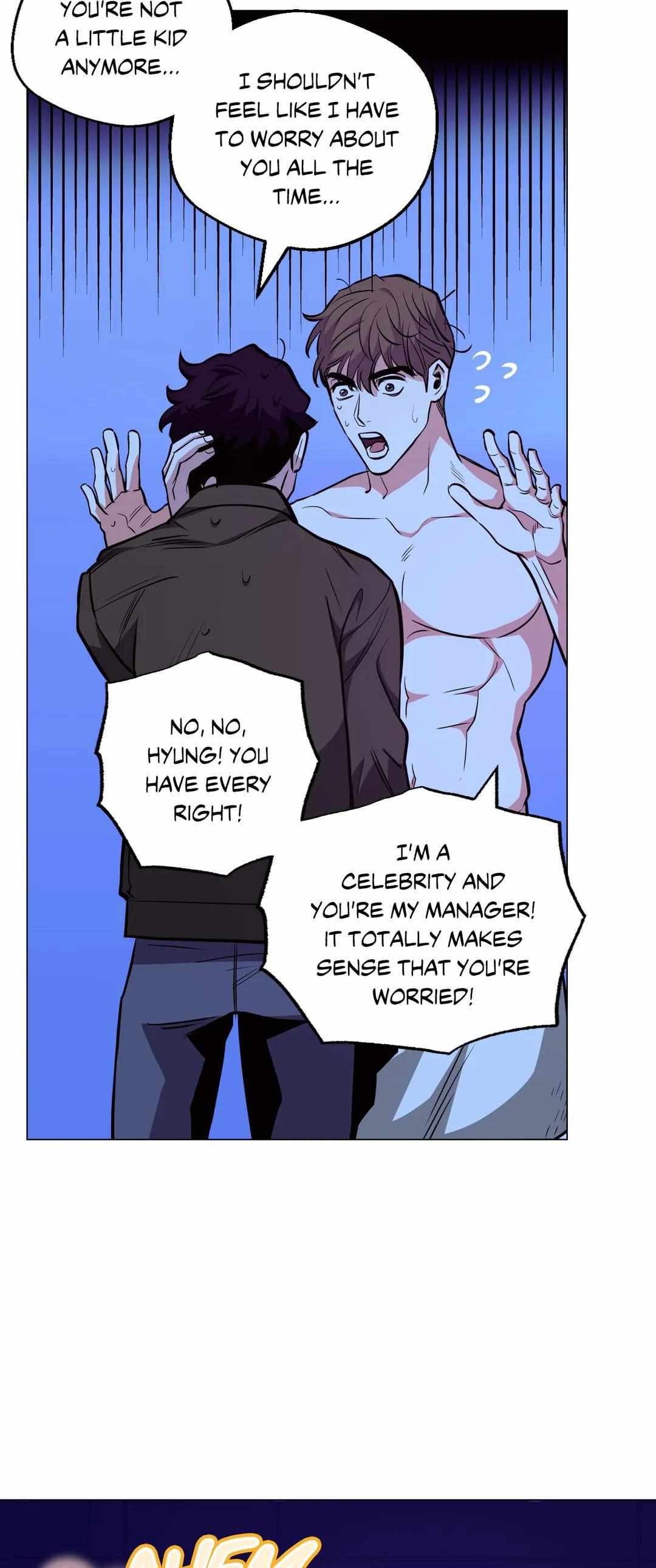 When the Killer Falls in Love Chapter 42 - Page 56 in English