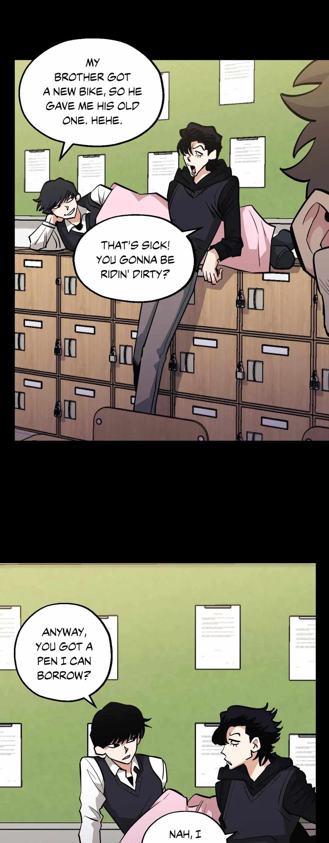 When the Killer Falls in Love Chapter 43 - Page 17 in English