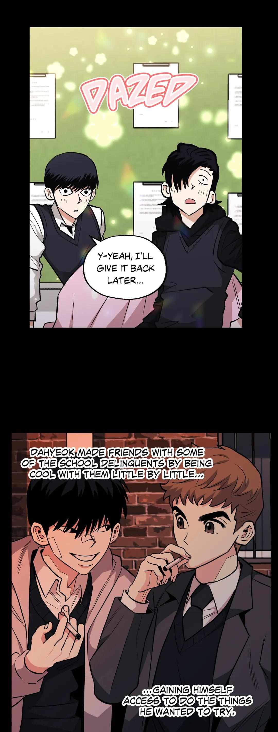 When the Killer Falls in Love Chapter 43 - Page 20 in English