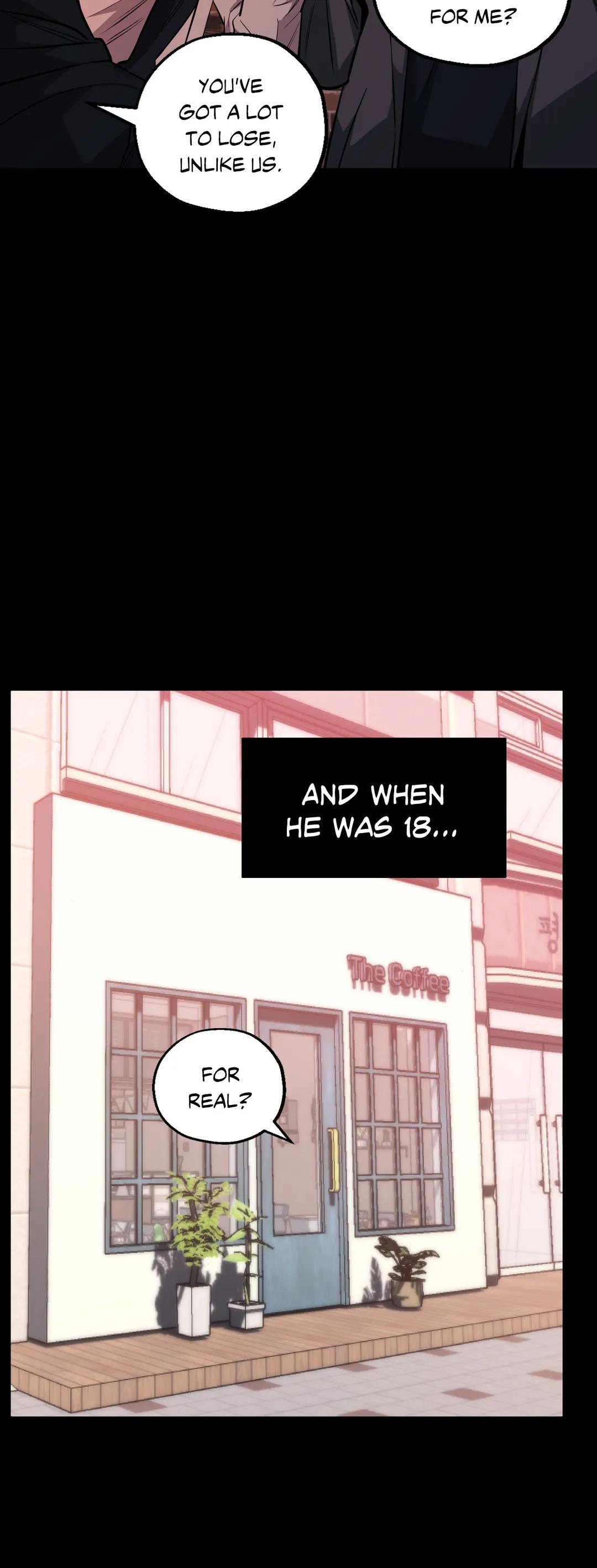 When the Killer Falls in Love Chapter 43 - Page 22 in English