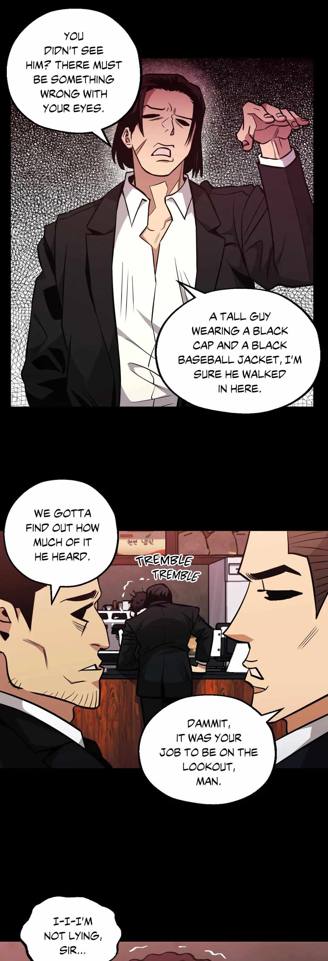 When the Killer Falls in Love Chapter 43 - Page 23 in English