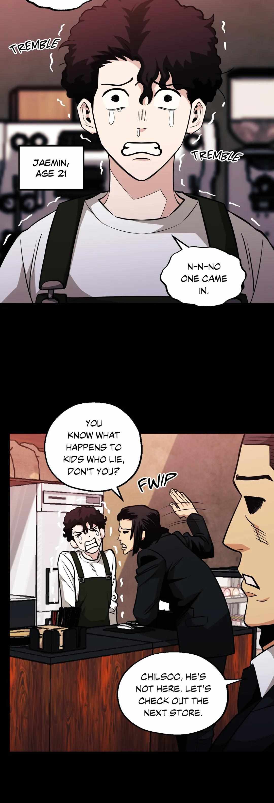 When the Killer Falls in Love Chapter 43 - Page 24 in English