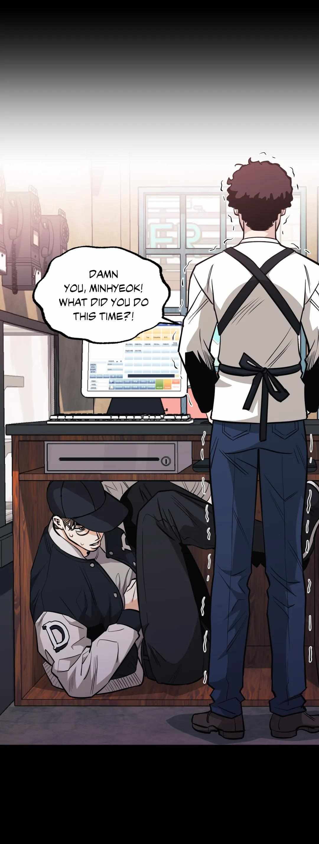 When the Killer Falls in Love Chapter 43 - Page 26 in English