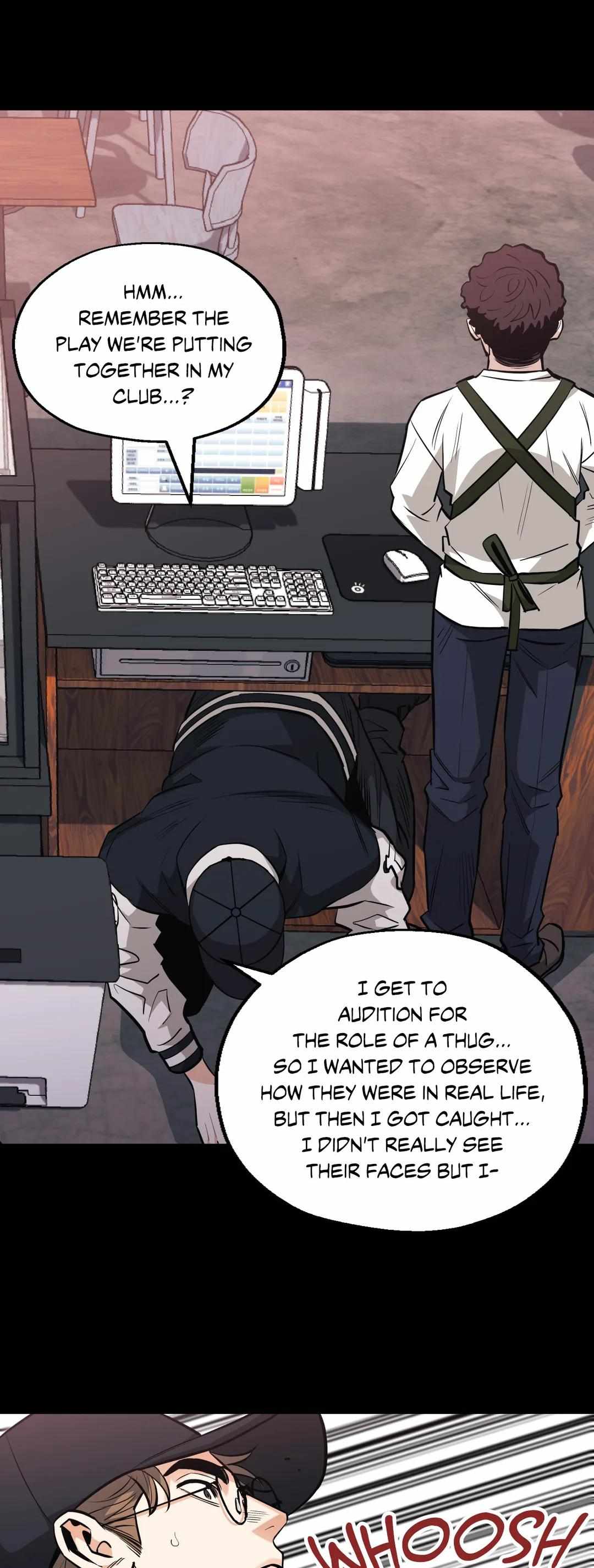 When the Killer Falls in Love Chapter 43 - Page 27 in English