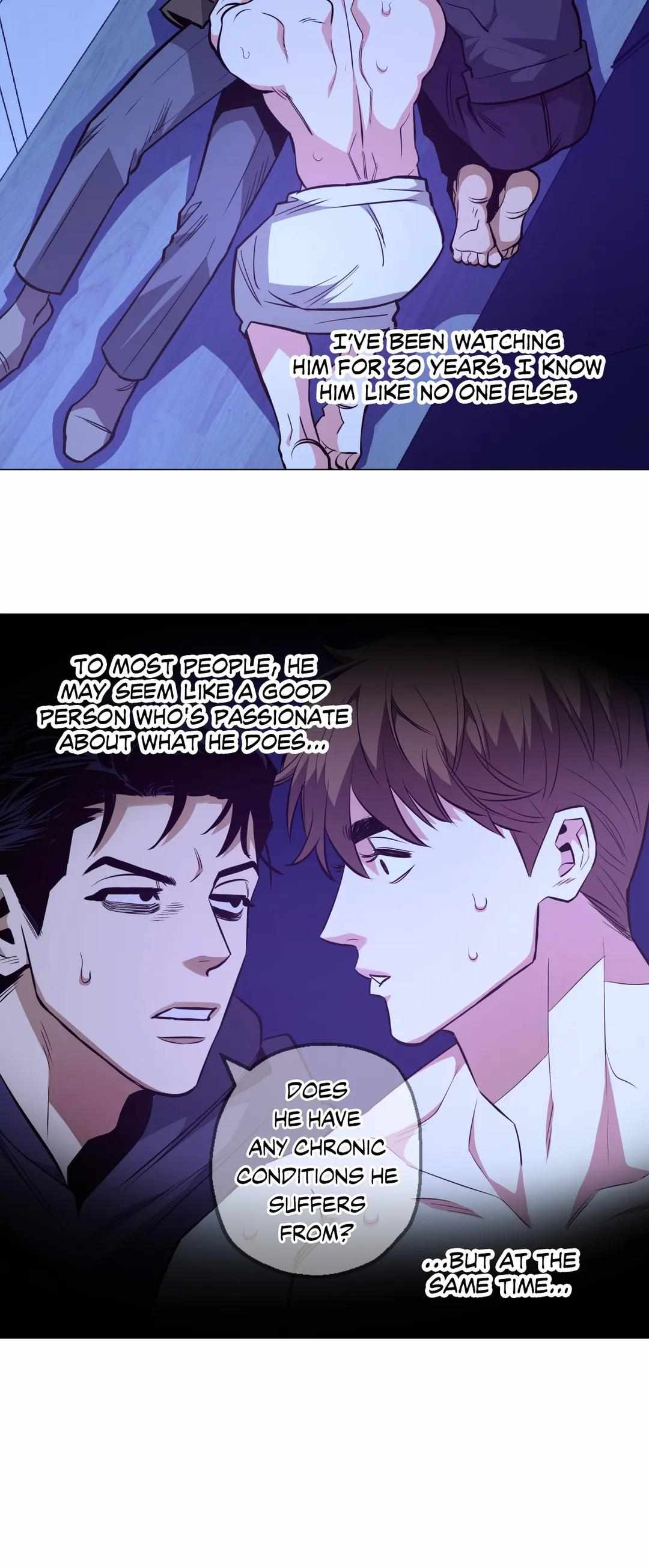 When the Killer Falls in Love Chapter 43 - Page 34 in English