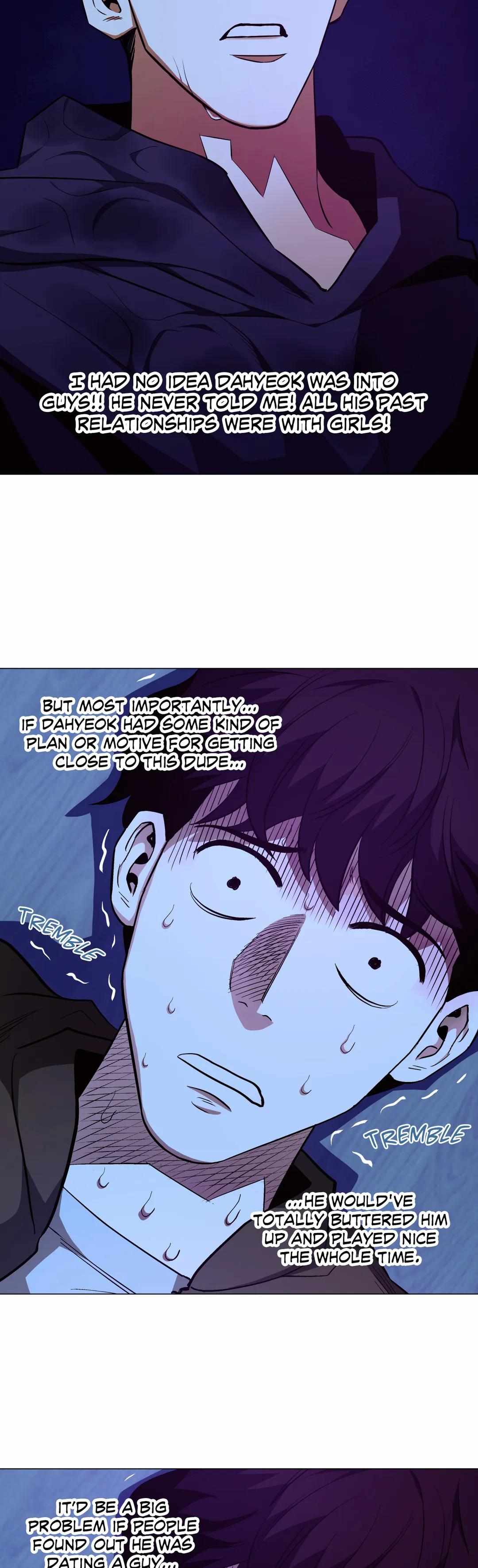 When the Killer Falls in Love Chapter 43 - Page 36 in English